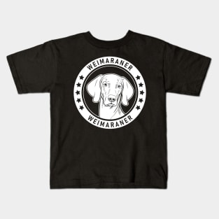 Weimaraner Fan Gift Kids T-Shirt